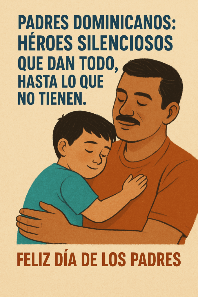 Imagen ilustrativa alusiva al día de los padres. (LaSeguridadSocial.Do)