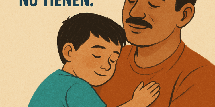 Imagen ilustrativa alusiva al día de los padres. (LaSeguridadSocial.Do)