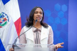 Dra. Kirssy Balbuena, conferencista. (LaSeguridadSocial.Do)