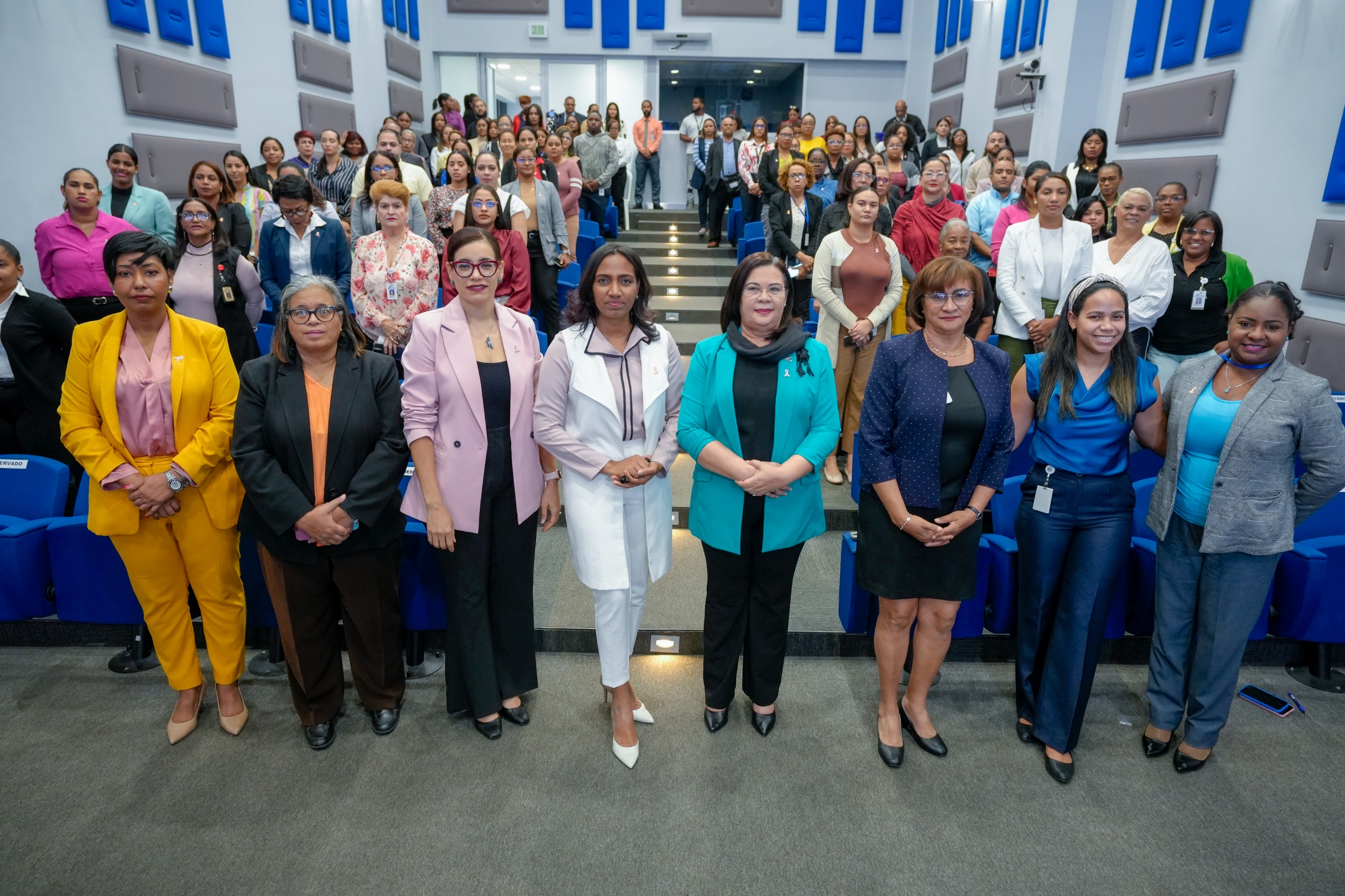 INFOTEP auspicia conferencia para sensibilización sobre el cáncer de mama. (LaSeguridadSocial.Do)