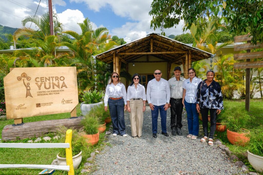 INFOTEP inaugura Centro de Formación 63 en Loma de Blanco con apoyo de Fundación Popular (LaSeguridadSocial.Do)