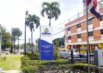 Fachada frontal sede regional norte IDOPPRIL (LaSeguridadSocial.Do)