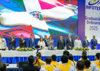 Infotep gradua 1, 477 tecnicos en el Cibao (LaSeguridadSocial.Do)