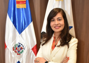 Anneline Escoto, subgerente general del CNSS. (LaSeguridadSocial.Do)