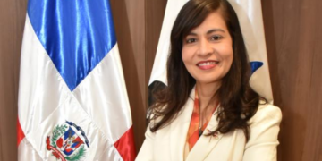 Anneline Escoto, subgerente general del CNSS. (LaSeguridadSocial.Do)