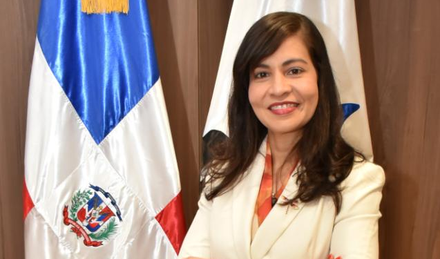 Anneline Escoto, subgerente general del CNSS. (LaSeguridadSocial.Do)