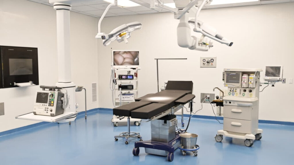 Sala de cirugía (Archivo de LaSeguridadSocial.Do)