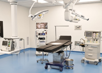 Sala de cirugía (Archivo de LaSeguridadSocial.Do)