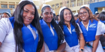 Graduandas de INFOTEP (Archivo de LaSeguridadSocial.Do)