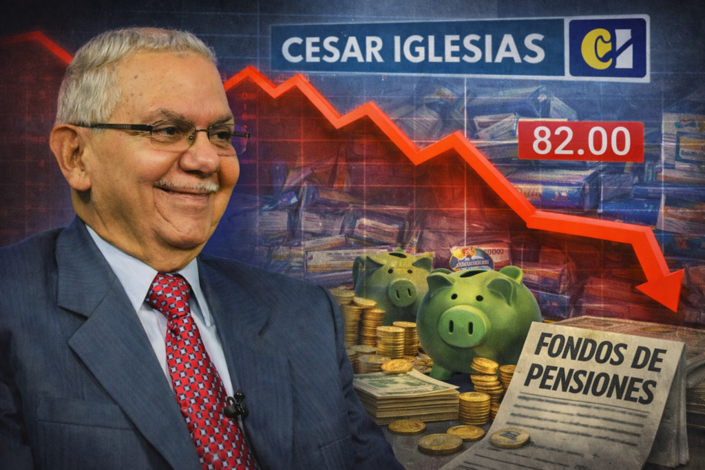 Imagen ilustrativa del Dr. Arismendi Díaz Santana para su artículo de opinión sobre los fondos de pensiones en César Inglesias (LaSeguridadSocial.Do)