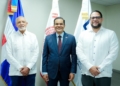 Elías Báez, Pedro Luis Castellanos, Carlos Reyes Gómez (LaSeguridadSocial.Do)