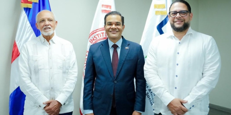 Elías Báez, Pedro Luis Castellanos, Carlos Reyes Gómez (LaSeguridadSocial.Do)