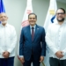 Elías Báez, Pedro Luis Castellanos, Carlos Reyes Gómez (LaSeguridadSocial.Do)