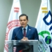 Elías Báez, director general de la DIDA, mientras da las palabras de apertura del Diplomado en Seguridad Social (LaSeguridadSocial.Do)