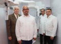 Director del Servicio Nacional de Salud, Dr. Julio César Landrón, junto a otras autoridades hospitalarias (LaSeguridadSocial.Do)
