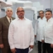 Director del Servicio Nacional de Salud, Dr. Julio César Landrón, junto a otras autoridades hospitalarias (LaSeguridadSocial.Do)