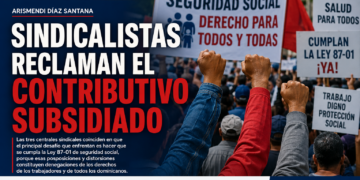 Imagen ilustrativa - sindicalistas reclaman el regimen contributivo (LaSeguridadSocial.Do)