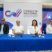 Rafael Santos Badía, Maira Morla, Ayacx Mercedes y Fahd Yamani Jacobo (LaSeguridadSocial.Do)