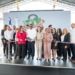 Agustín Burgos, director del IDOPPRIL, hace el corte de cinta y eja inaugurada las instalaciones de la sede Mao de la institución. (LaSeguridadSocial.Do)