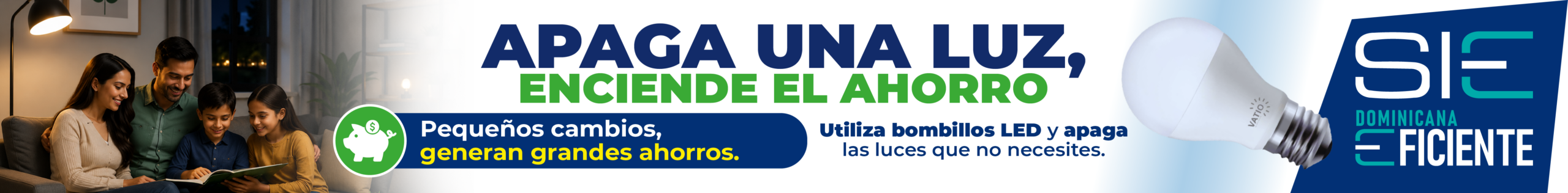 Banner campaña SIE Dominicana Eficiente 728 X 90 - antes de salir (LaSeguridadSocial.Do)