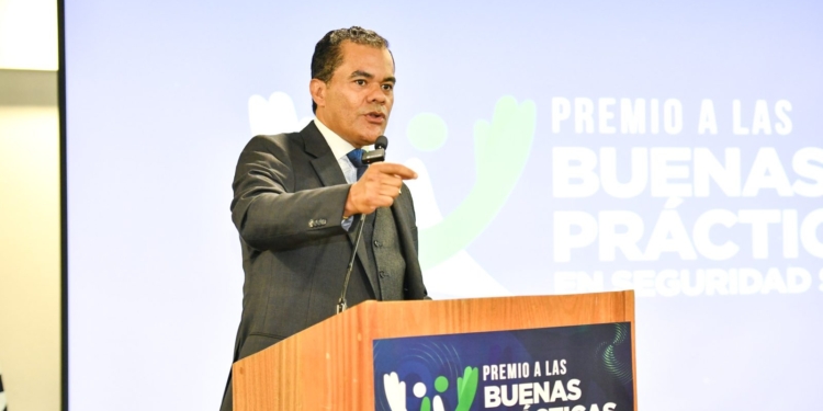 Elías Báez, director general de la DIDA (Foto de archivo de LaSeguridadSocial.Do)