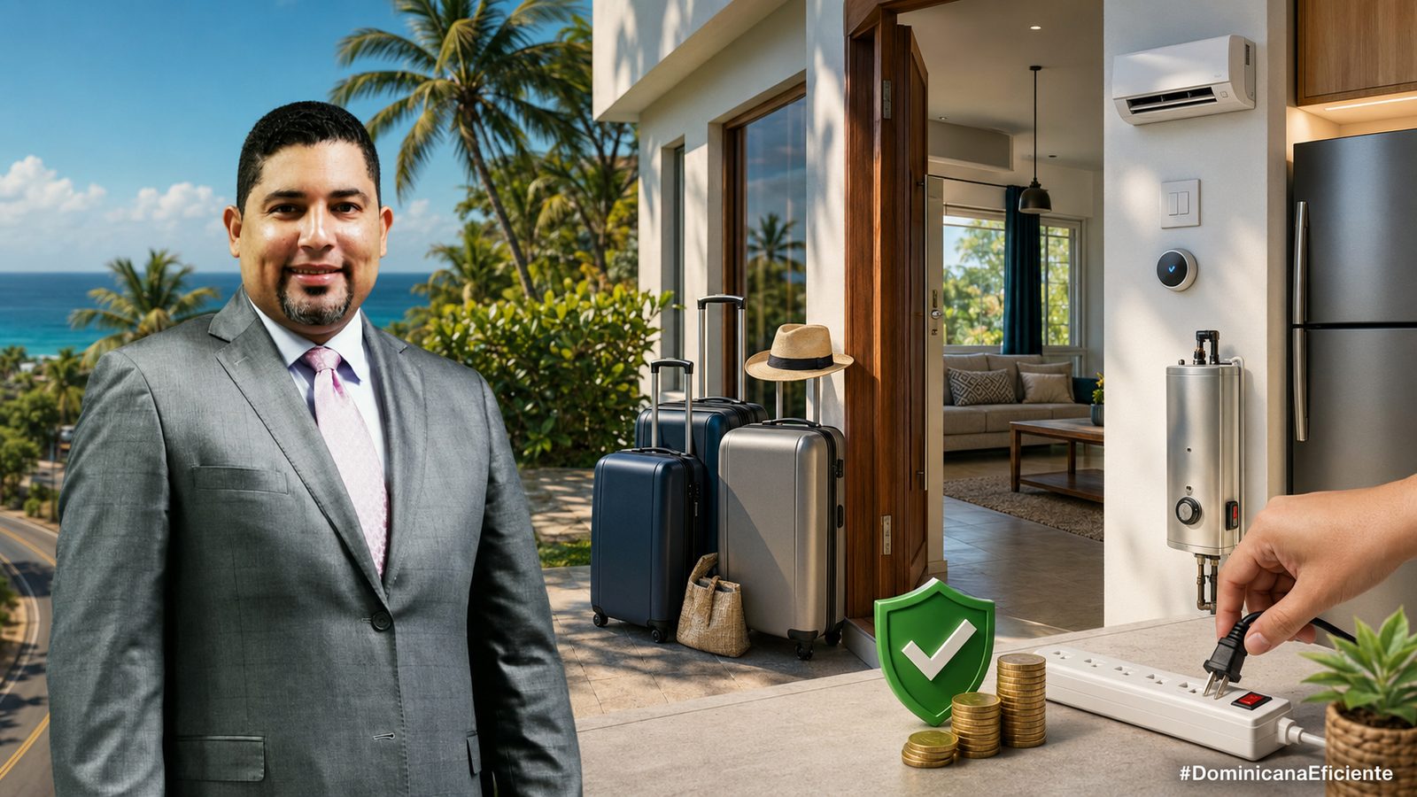 Responsabilidad energética: prepara tu hogar antes de viajar