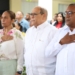 El ministro Rafael Santos Badía representó al presidente Luis Abinader en la apertura del año escolar 2026-2027 en San Francisco de Macorís. (Foto: Dirección de Comunicaciones MESC
