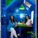 El stand «Casita del Futuro» de la SIPEN ofreció orientación personalizada sobre el Sistema Dominicano de Pensiones durante la feria Finanzas con Cucharitas 2026. | Fuente: SIPEN