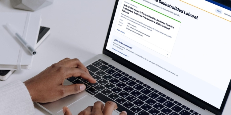 La SISALRIL pone a disposición la Calculadora de Siniestralidad Laboral, herramienta gratuita para medir accidentes y ausentismo en las empresas dominicanas. (Fuente: SISALRIL)