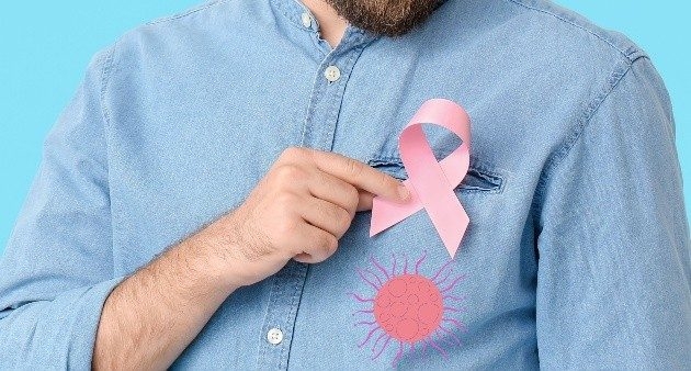 El cáncer de mama masculino suele diagnosticarse en etapas avanzadas debido a la ausencia de programas de cribado rutinario en hombres. (Imagen: Agencia Multimedios)