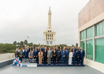 El canciller Víctor «Ito» Bisonó presidió la clausura del 41.º Período de Sesiones de la Cepal en Santiago de los Caballeros. | Foto: Presidencia de la República Dominicana
