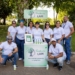 Voluntarios de Fundación LAM y Laboratorios LAM participaron en la Caminata Un Paso por la Salud Mental, celebrada el 4 de octubre de 2026 en el Parque Iberoamericano de Santo Domi