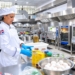 Técnicos del Departamento de Nutrición del INABIE durante una jornada de capacitación a proveedores del Programa de Alimentación Escolar. | Foto: Presidencia RD