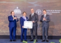 El presidente Luis Abinader encabezó el acto del Día Mundial de la Alimentación junto al director general de la FAO, Qu Dongyu, en Santo Domingo. | Fuente: Presidencia de la Repúbl