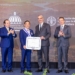El presidente Luis Abinader encabezó el acto del Día Mundial de la Alimentación junto al director general de la FAO, Qu Dongyu, en Santo Domingo. | Fuente: Presidencia de la Repúbl