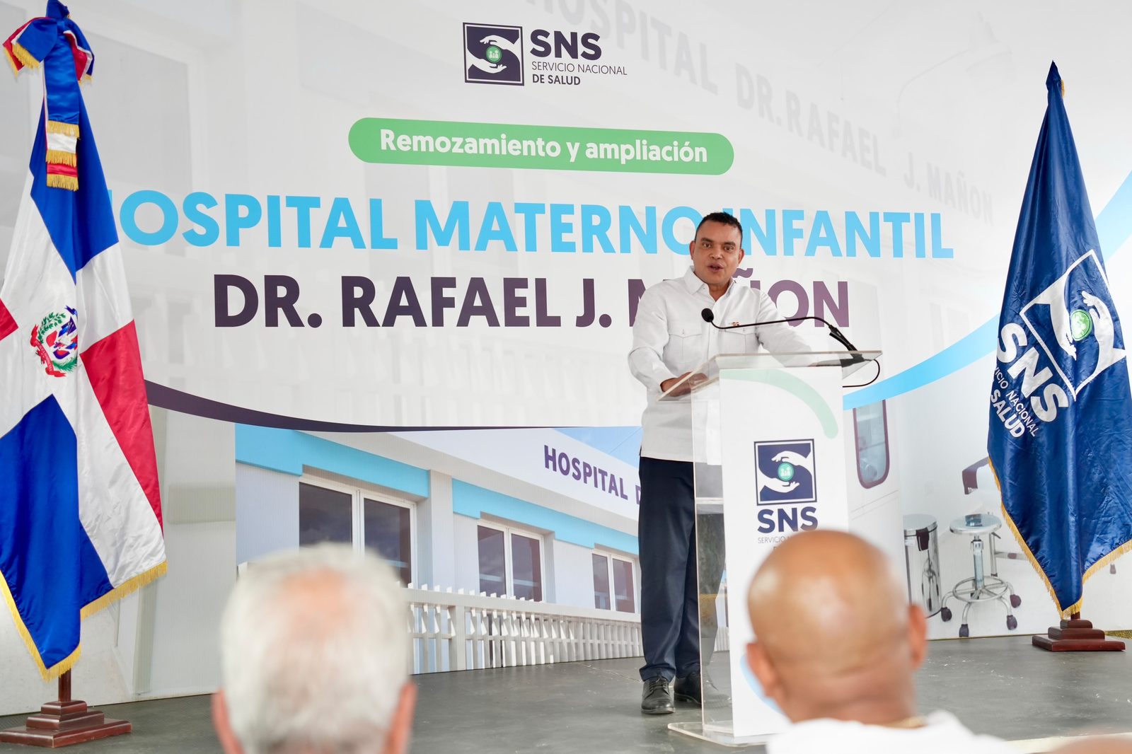 Hospital Materno Infantil Jacinto Mañón será remozado por RD$489 MM