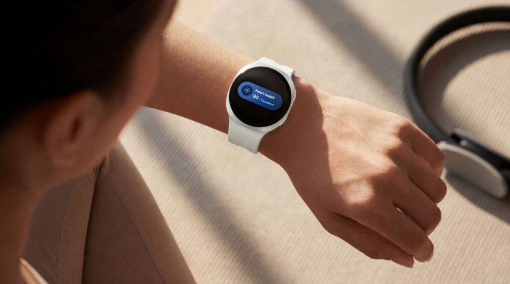 La prevención cardiovascular combina hábitos saludables y tecnología de monitoreo biométrico continuo. | Fuente: Samsung Electronics