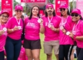 Colaboradores de la SIPEN participaron en la cuarta edición de «Juntos para Crecer 5K», jornada organizada por AFP Crecer y Seguros Crecer en el Jardín Botánico Nacional. (Fuente: