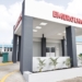 Fachada frontal emergencias de hospital capitalino en Santo Domingo