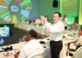 El viceministro de Turismo, Carlos Peguero, presentó al director general de la FAO, QU Dongyu, la visión estratégica del turismo dominicano como motor de seguridad alimentaria. (Fo
