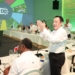 El viceministro de Turismo, Carlos Peguero, presentó al director general de la FAO, QU Dongyu, la visión estratégica del turismo dominicano como motor de seguridad alimentaria. (Fo